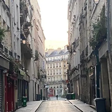 Apartment Chic T2 Au Coeur De 2e Paris